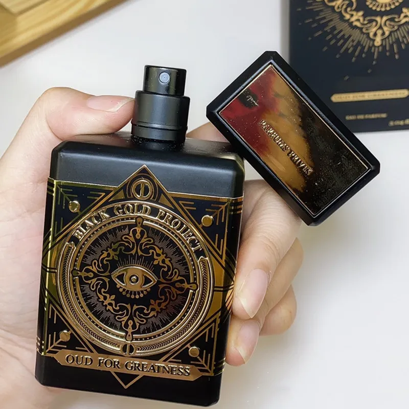 Neutral perfume 90ml Agarwood, Oud 2 scents, suitable for men and women, private perfume, exquisite packaging,  and long-lasting fragrance