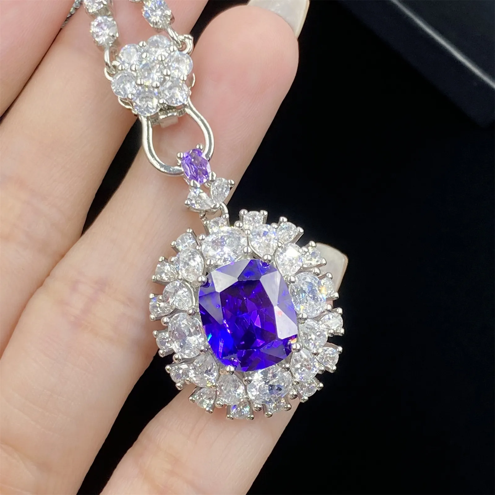 Ruby & Diamonds Set | Diamond Necklace Set | Designer Jewellery Online –  YESSAYAN.com