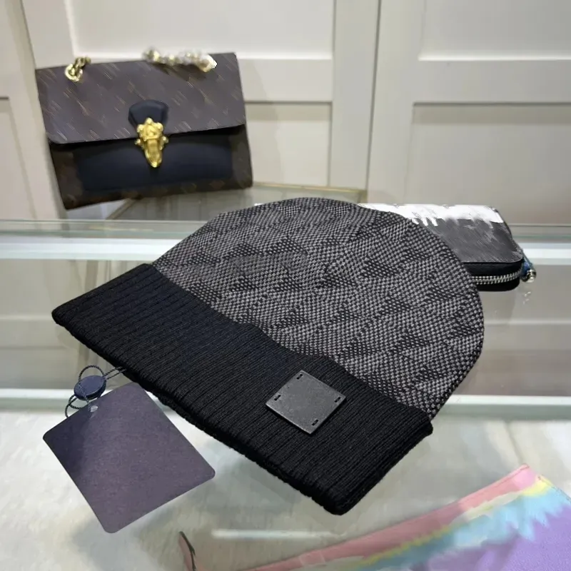 Vuitton Scarf Grey Petit Damier Hat Grey Wool Scarf Lv Scarf And