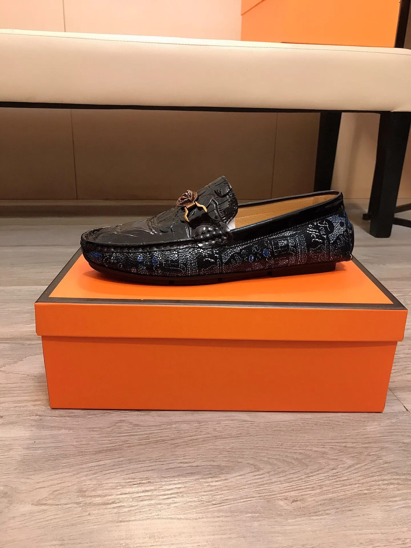 Mens hotsell rhinestone shoes