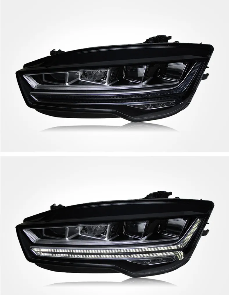 アウディA7 ヘッドライト Audi AUDI アウディ 純正 LED ヘッドランプ 右側 A7 4G