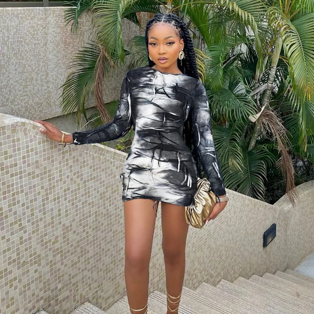 Tie dye dresses clearance wholesale