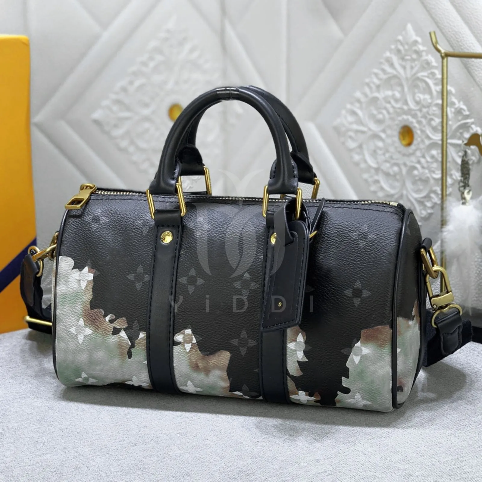 Small duffle bag purse best sale