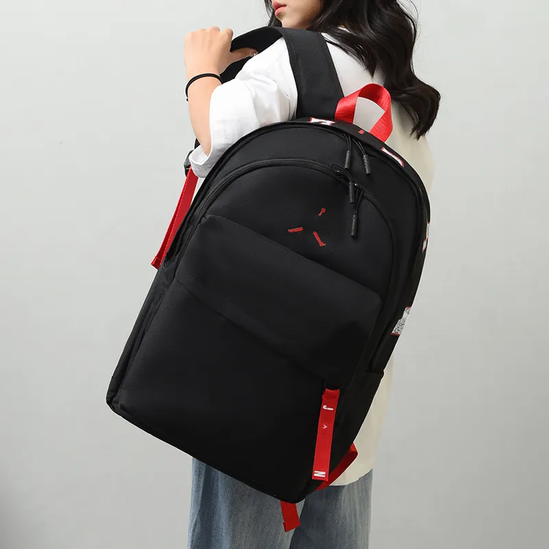 Designer Backpack large capacity sports backpack Backpack Men's Women's Fashion Spliced Colorful Student School Bag Large Capacity Computer Bag Campus Backpack