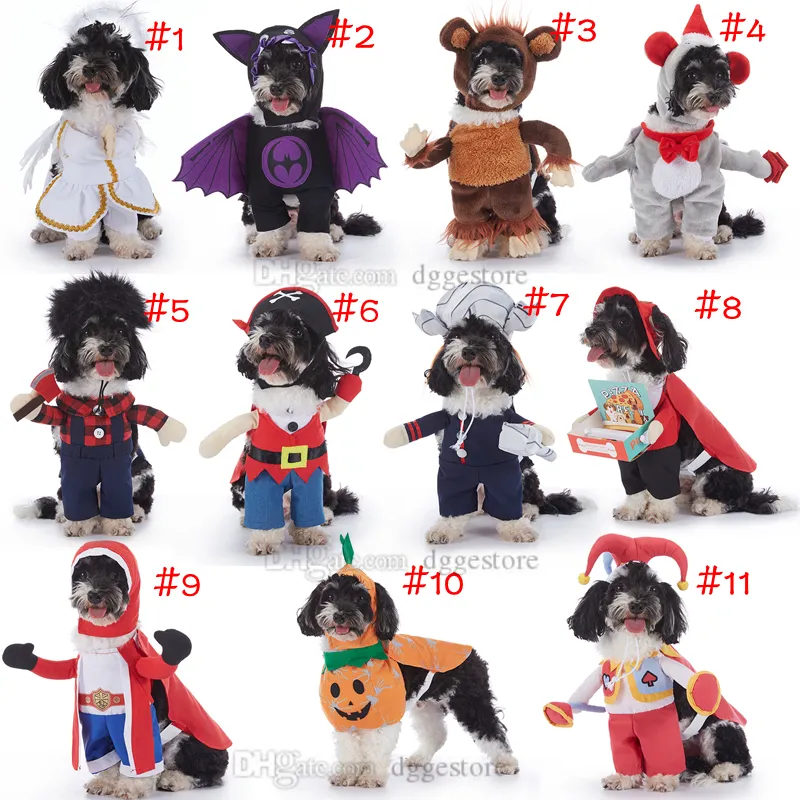 Disfraces Navideños Para Perros De Halloween Ropa Divertida Para Perros  Cosplay Para Perros Disfraz Divertido Ropa