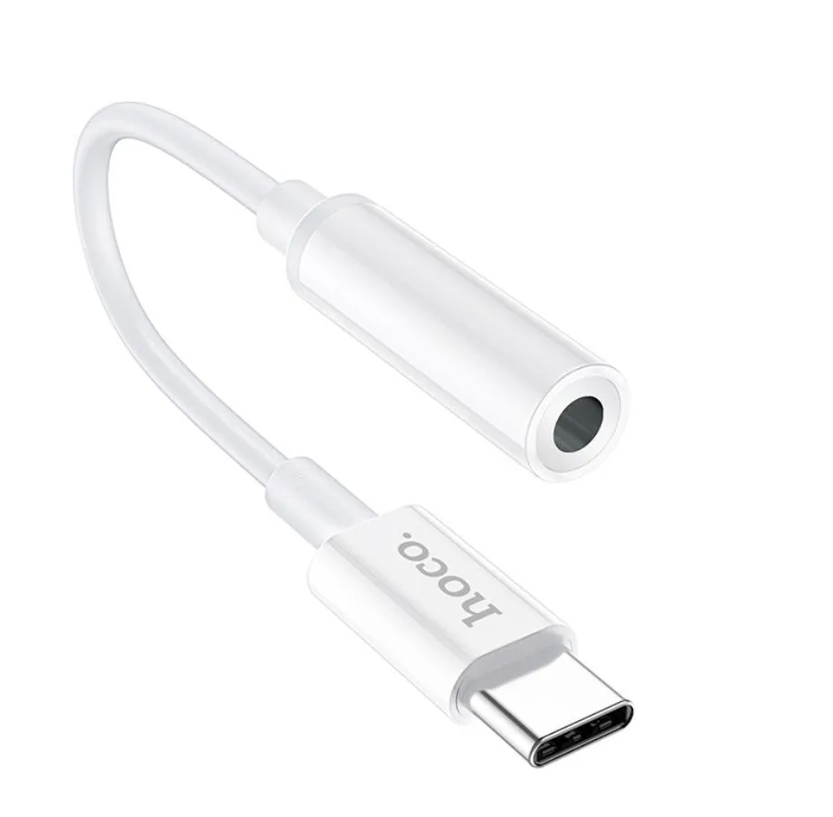 PHREEZE PHR-260 USB-C naar Aux Splitter 15 cm Zwart