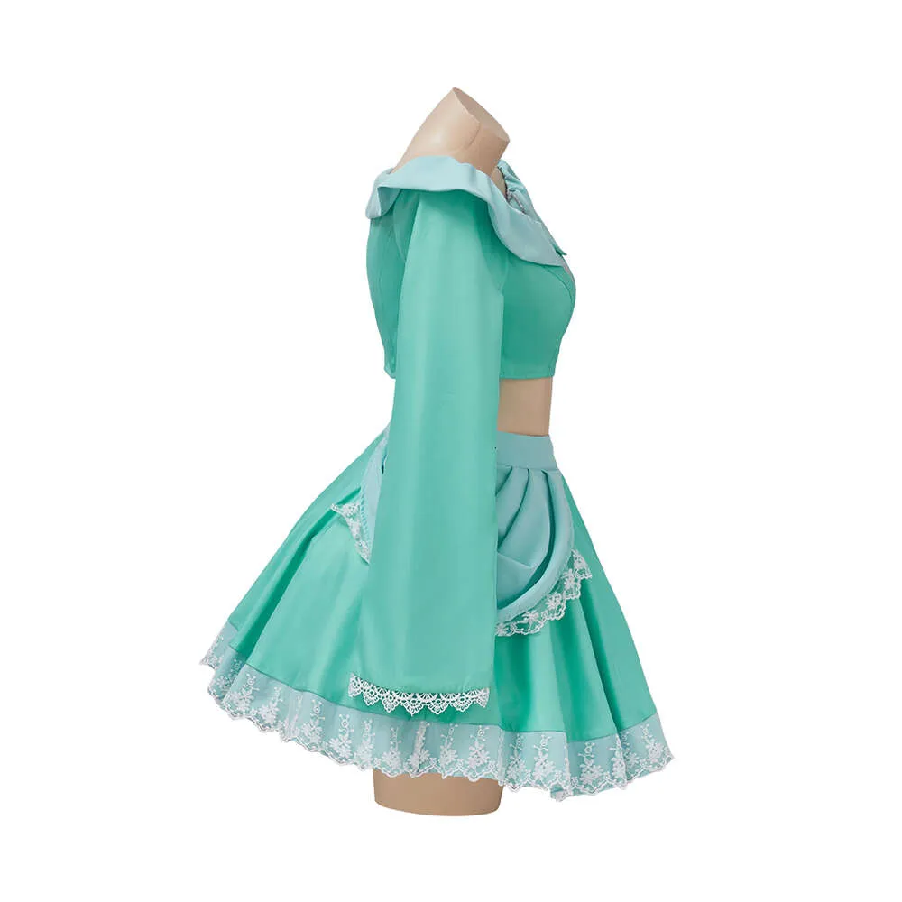 DHgate Princess Rosalina Cosplay Costume Set Light Blue... For Anime  Costumes