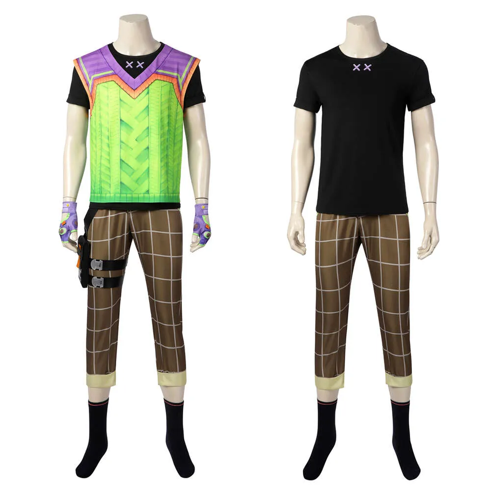 Valorant Gekko Agent Cosplay Costume For Men Perfect For