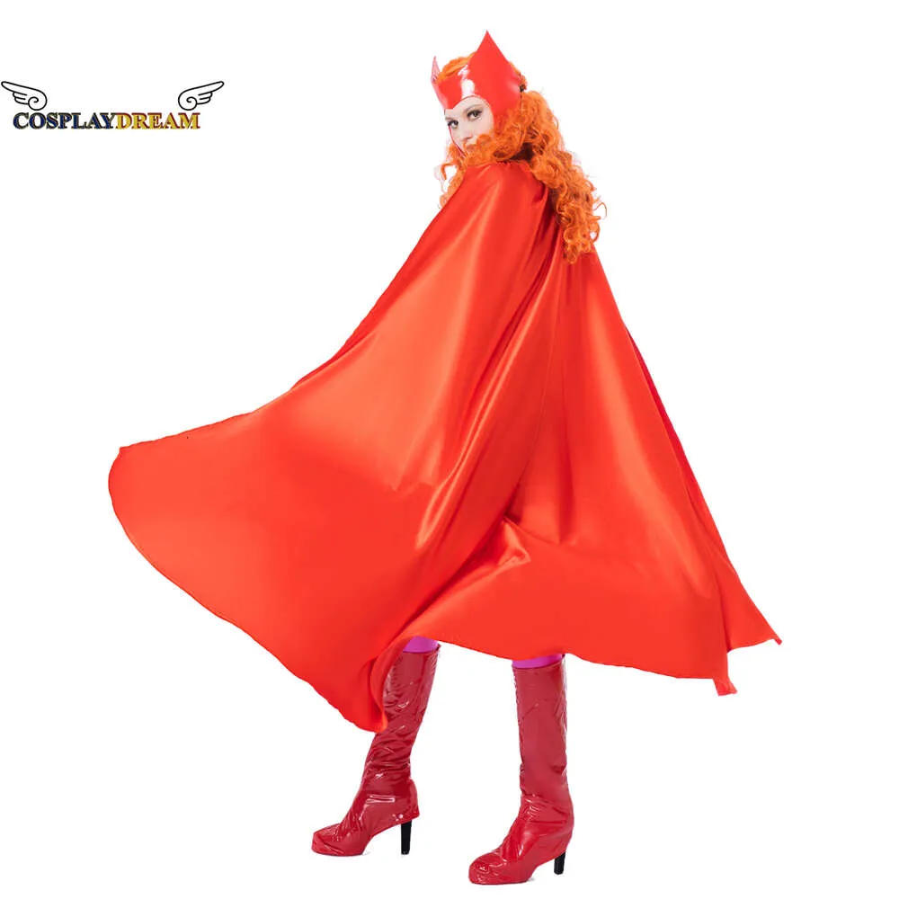 コスプレコスプレワンダビジョンスカーレットウィッチコスプレ衣装