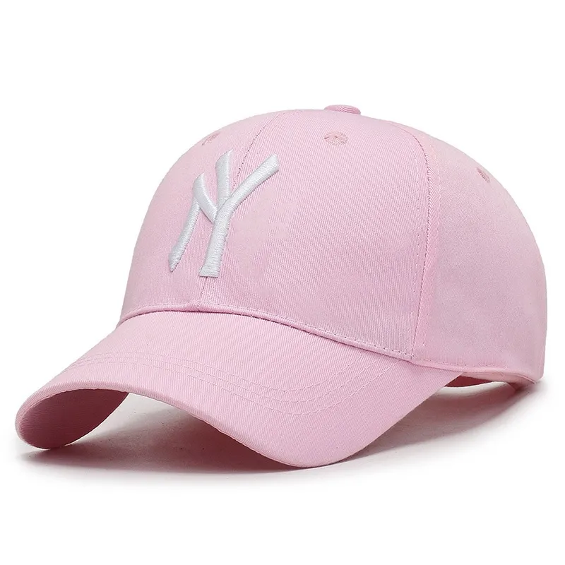 Y-2077 Spring and fall unisex fashion baseball cap, embroidered visor