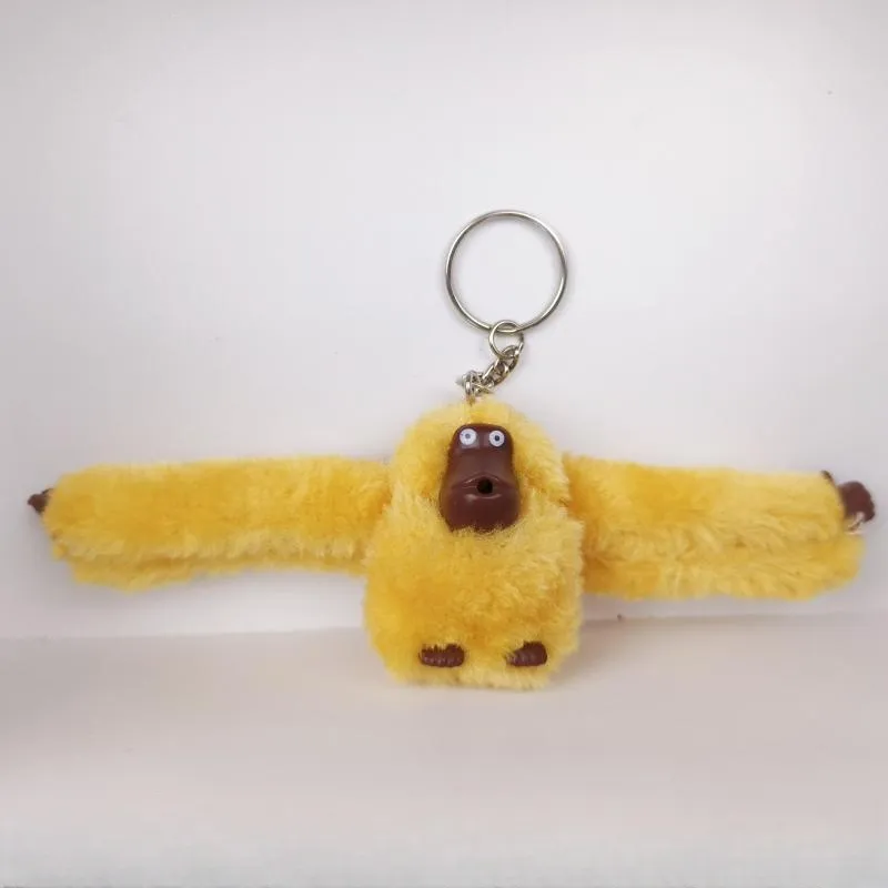 Plush Toy Long Arm Monkey Bag Pendant Crossbody Bag Backpack Keychain Pendant Doll Keychain From 0 34 DHgate