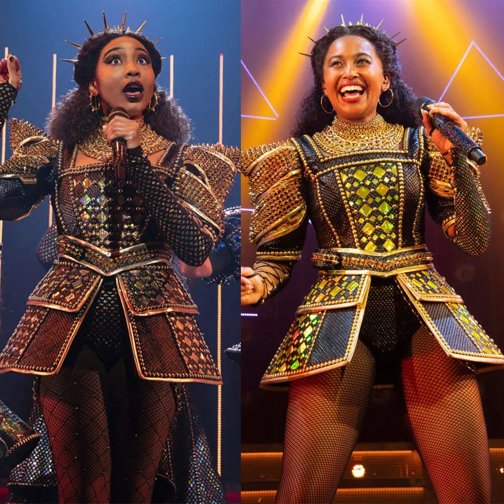 SIX the Musical Catherine of Aragon Cosplay Costume Women Stage Performance Outfits Women Halloween Party Outfit Musical CustomCosplay