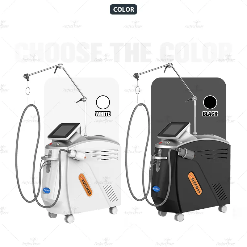 Alexway Long Pulse Hair Remover 4000W 755/1064nm Nd Yag Laser For