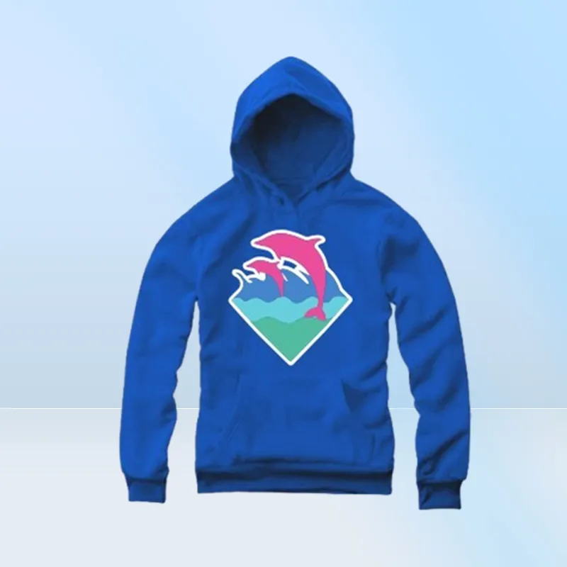 DHgate Fashionter Men Fashion Clothing Pink Dolphin Hoodies Sweater For Men Hiphop Sportswear Whole M4XL2165152 Apparel