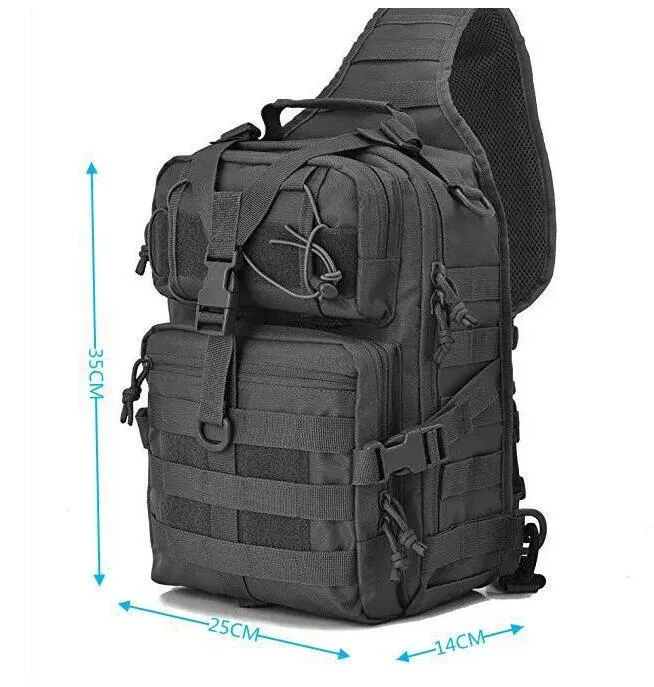 男性用スリングバッグ タクティカルスリングバッグ を￥2,317 | DHgate