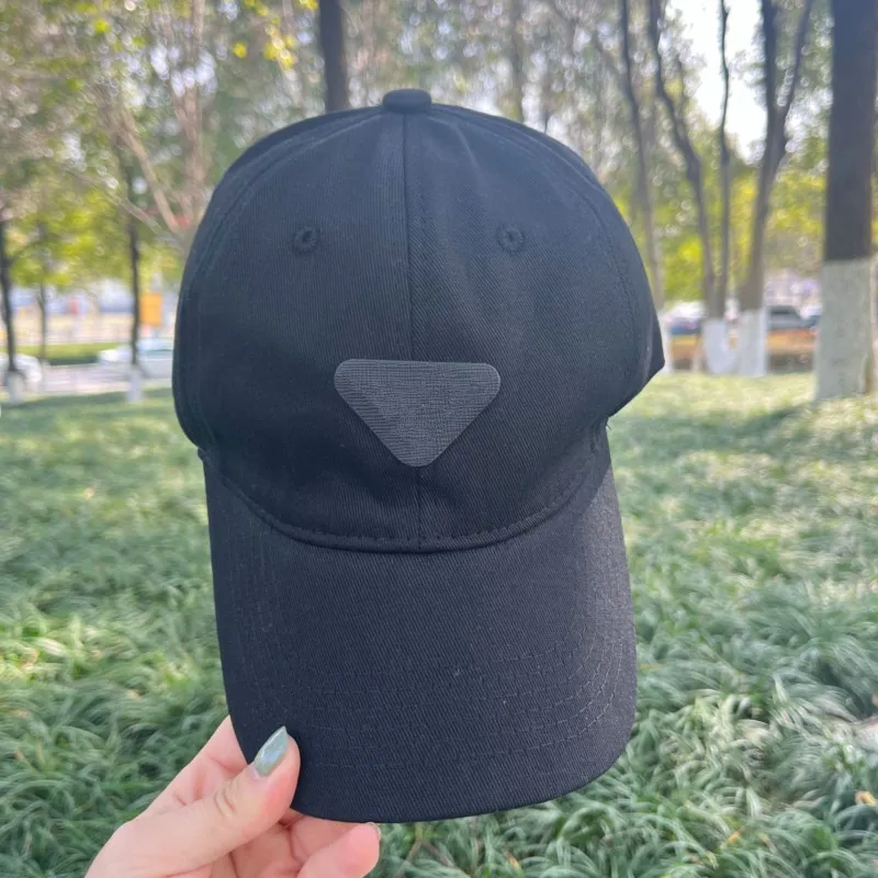 Unisex Cotton Preppy Baseball Caps With Sunshade For Spring And