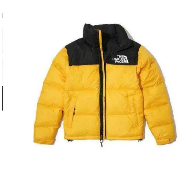 North Facee Puffer Down yellow puffer jacket Fashionable Winter Parka for Men and Women A61