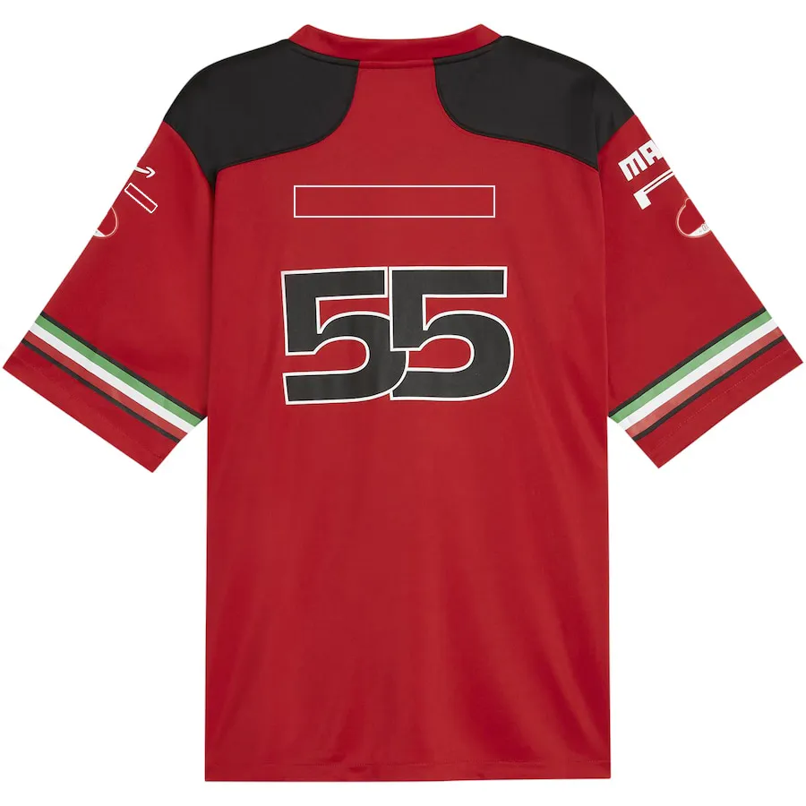 F1 Team Racing T Shirts Formula 1 Driver Fan Jersey Red Car Race Shirt ...