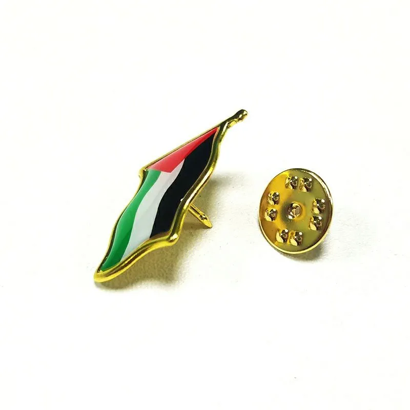 Palestine Flag Wholesale Novelty Metal Hat Pin