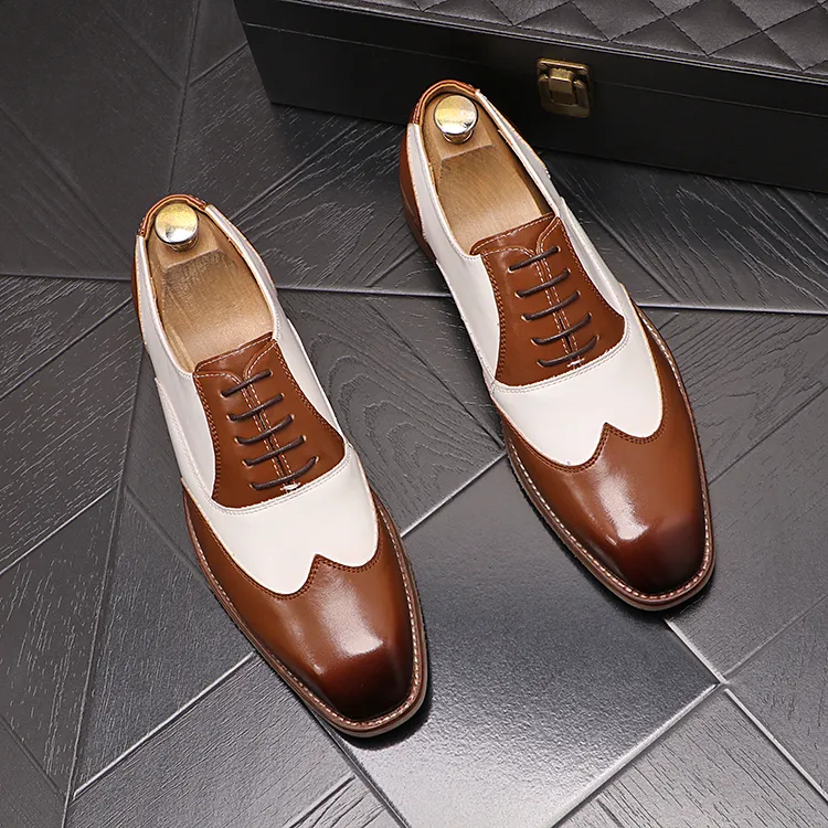 Mens Slip-On Dress Loafers with Pointed Toe PU Upper Rubber Outsole Medium  Width from Dhgate Dress Shoes - price 42.02