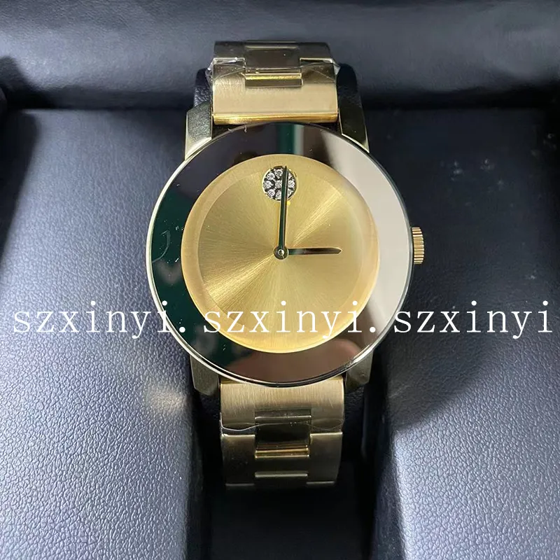 Unisex Gold Quartz Fashion Watch With 36mm 42mm Dial From Szxinyi 60.06 DHgate.Com