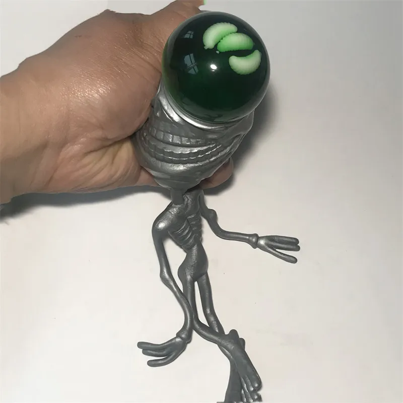 Halloween Stressball In DNA-Schädel-Form – Sensorisches Spielzeug Zur Entspannung Für Erwachsene & Kinder