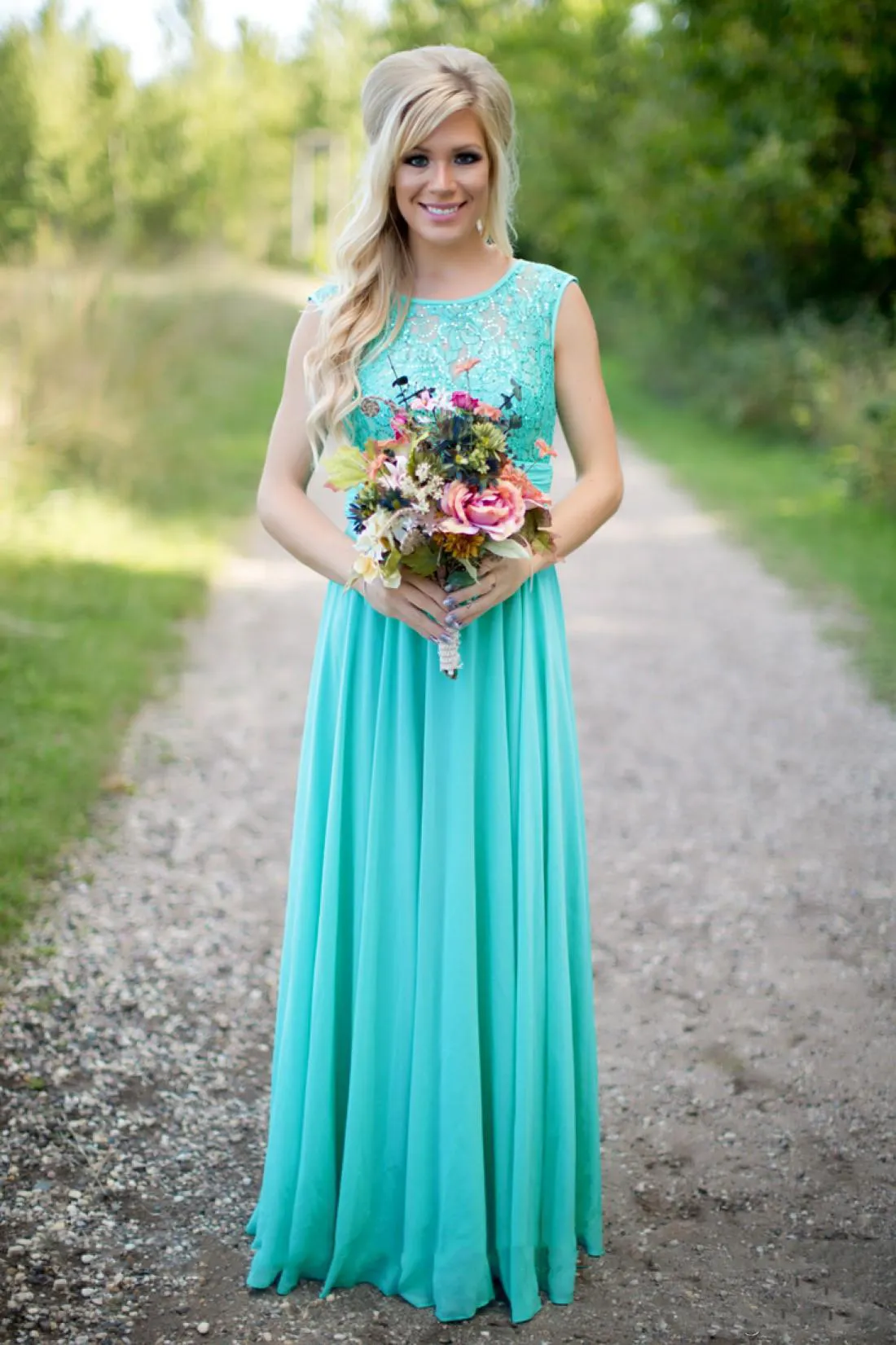 green chiffon dress amazon Emerald Green Midi Dress Amazon XS (0-2)