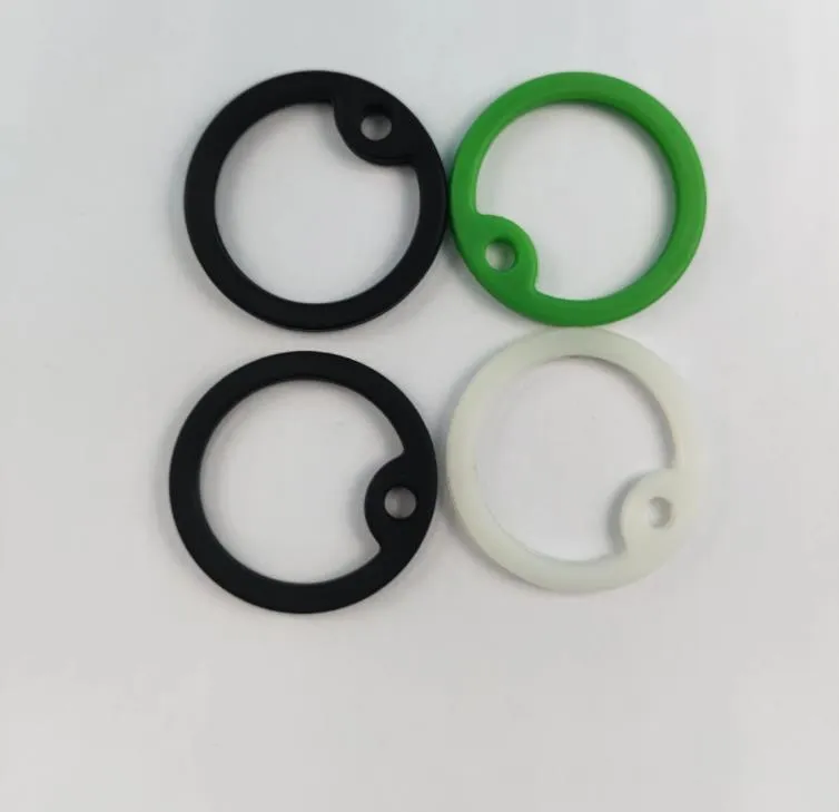 Dog tag cheap rubber edge