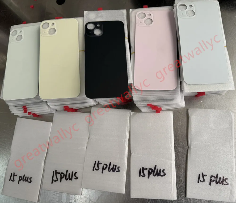 Задняя Стеклянная Крышка Для IPhone 15 Pro Max 15Plus Iphone15Pro Iphone15  Замена Заднего Стекла Большое Отверстие Задняя Крышка Корпуса Дверная  Панель Крышка Батарейного Отсека Заднее Стекло С Клейкой Лентой От 508 руб.  | DHgate