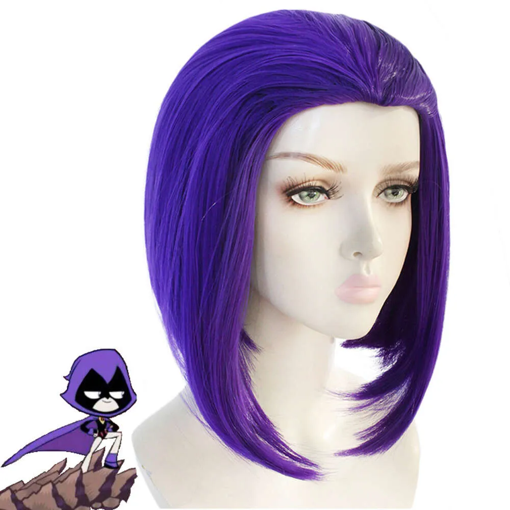 Purple wig raven hot sale