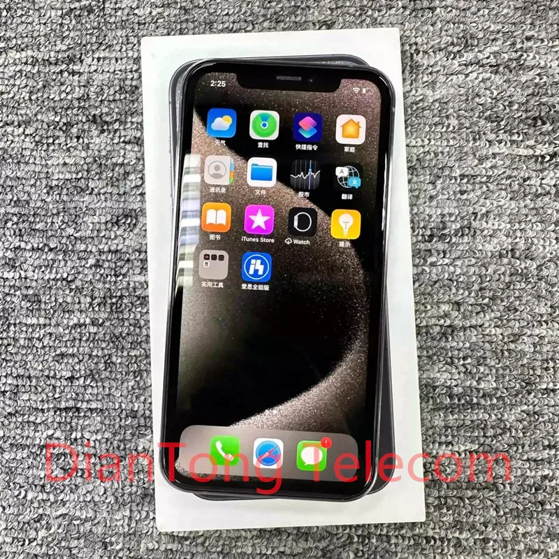 Apple Original Unlocked Iphone XR Covert To Iphone 15 Pro