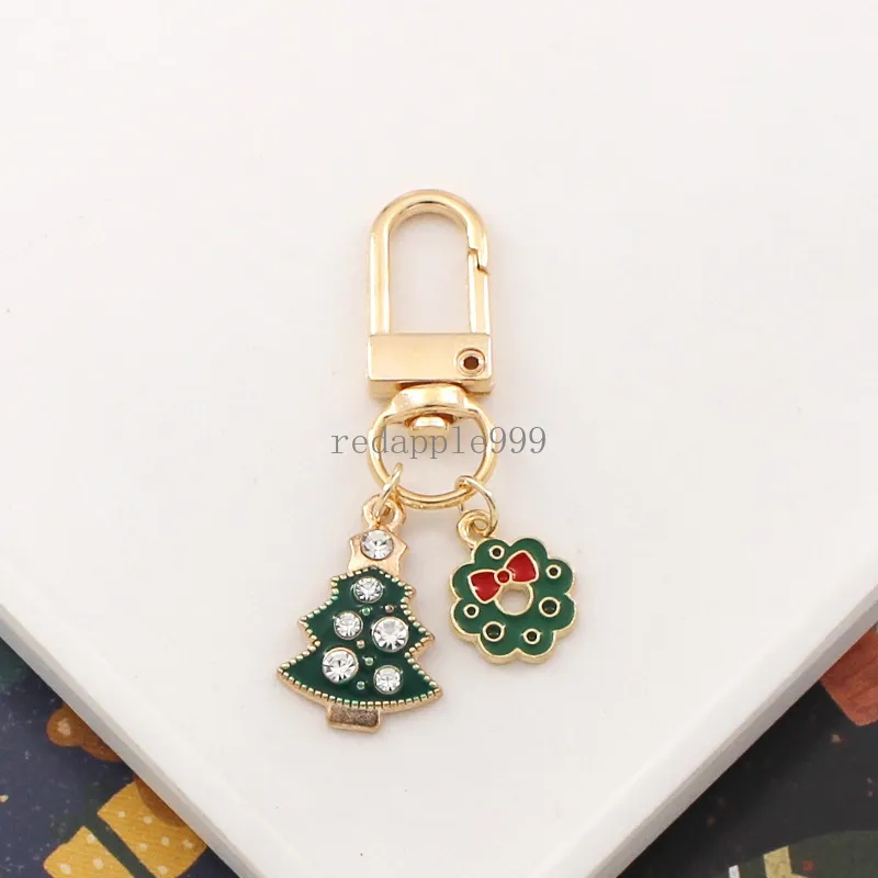 Christmas Tree Keychains - Festive Key Rings for Women & Men, Cute Bag ...