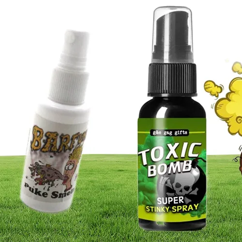 Pet Gag Blague Blague Spray Nouvelles Nouveautés Liquide Peut Puer