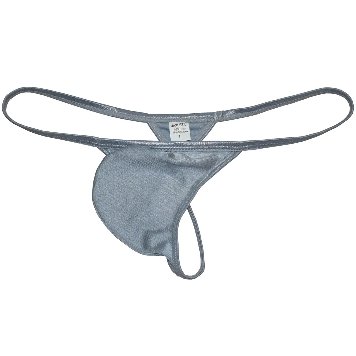 Tangas Para Hombre Ropa Interior Bolsa De LICRA Brillante