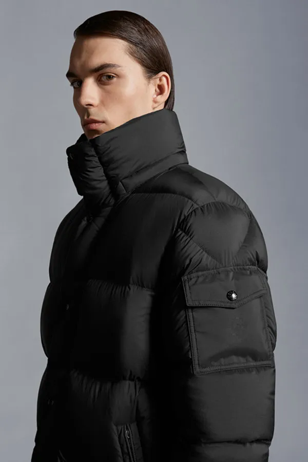 Mens White Duck Down Parka Snow Jackets Men With Zipper Hood And Striped  Slim Fit Autumn/Winter 2023 MKM004 From Lby888, $162.44 | DHgate.Com