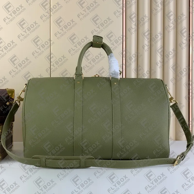 M46671 M46670 Keepall 45CM Travel Bag Duffel Bags Crossbody Unisex Fashion Luxury Designer Shoulder Bag Tote Handbag TOP Quality Purse Pouch Fast Delivery