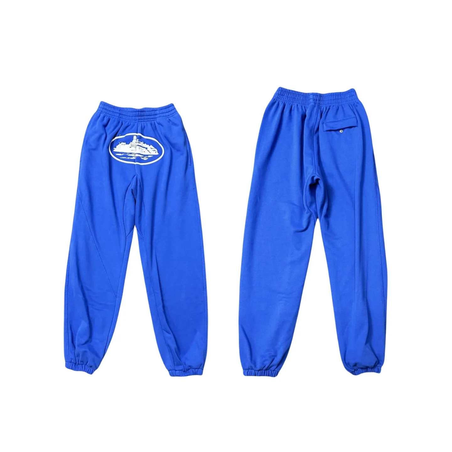 DHgate.com:Corteiz Mens Tracksuit with Corset-Style Hoodie