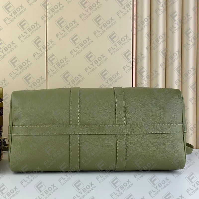 M46671 M46670 Keepall 45CM Travel Bag Duffel Bags Crossbody Unisex Fashion Luxury Designer Shoulder Bag Tote Handbag TOP Quality Purse Pouch Fast Delivery