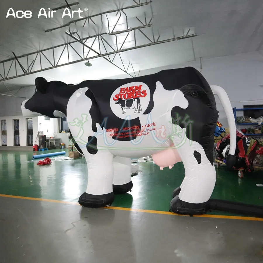 Wholesale Giant Inflatable Dairy Cow Inflatable Milk... From ...