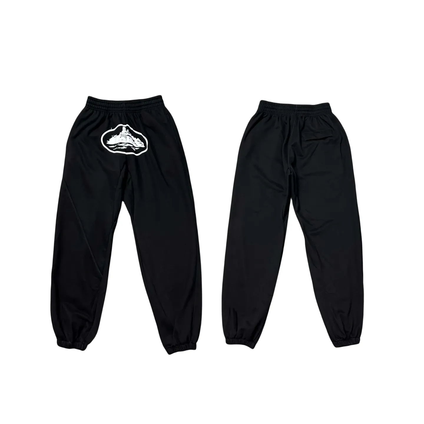 DHgate.com:Corteiz Mens Tracksuit with Corset-Style Hoodie