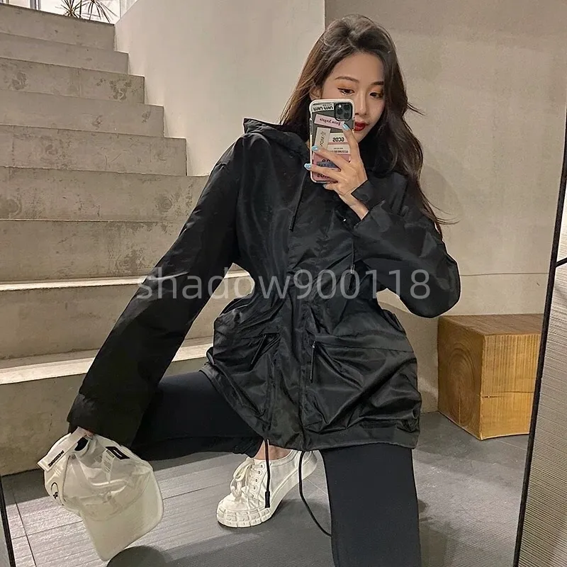 2024 Spring Fashion Jackets Designer Badge Windbreakers for Men Women