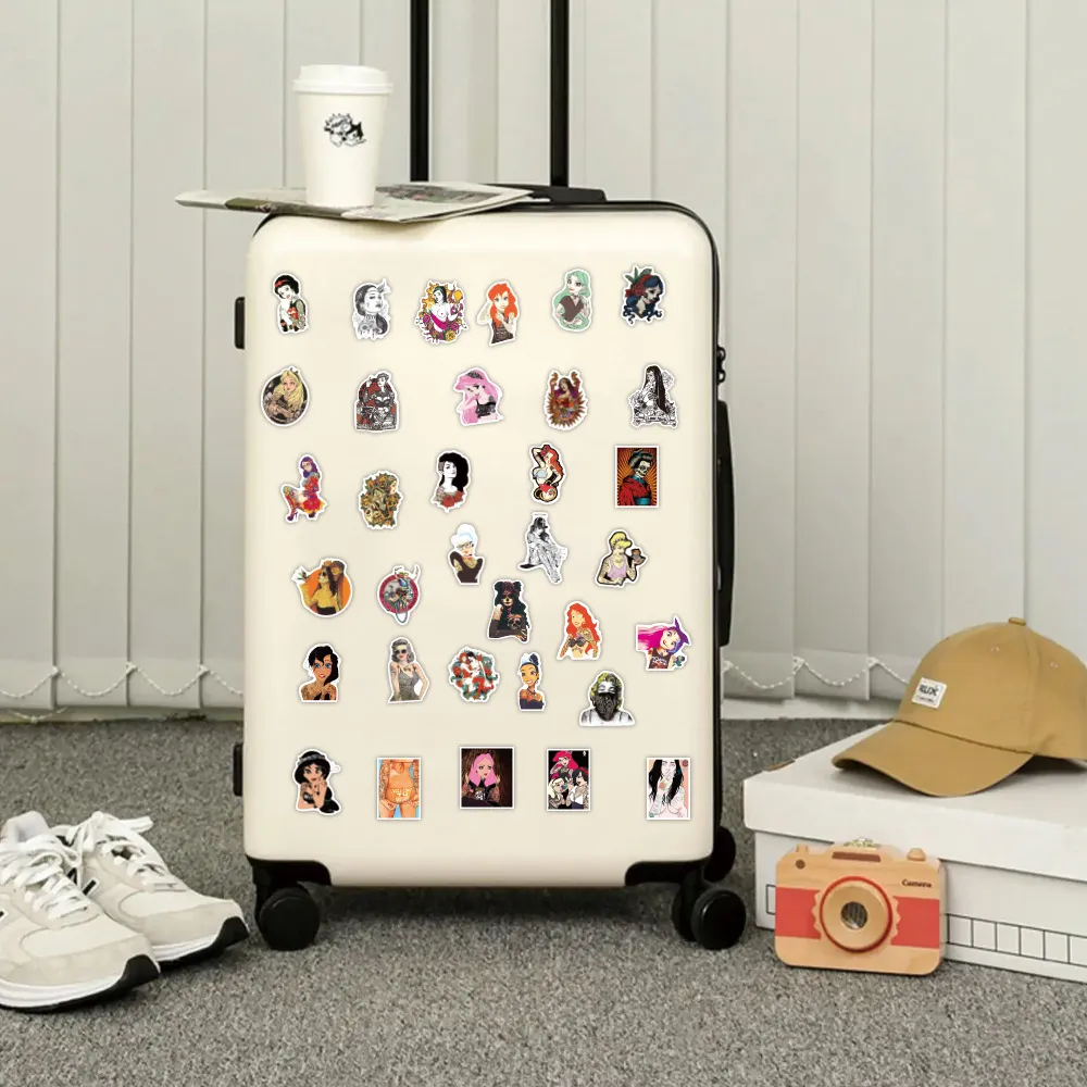 Personalize Your Luggage For Under $10 - Teresa Caruso