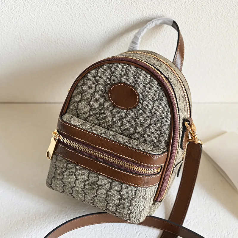 Ladies top fashion backpack