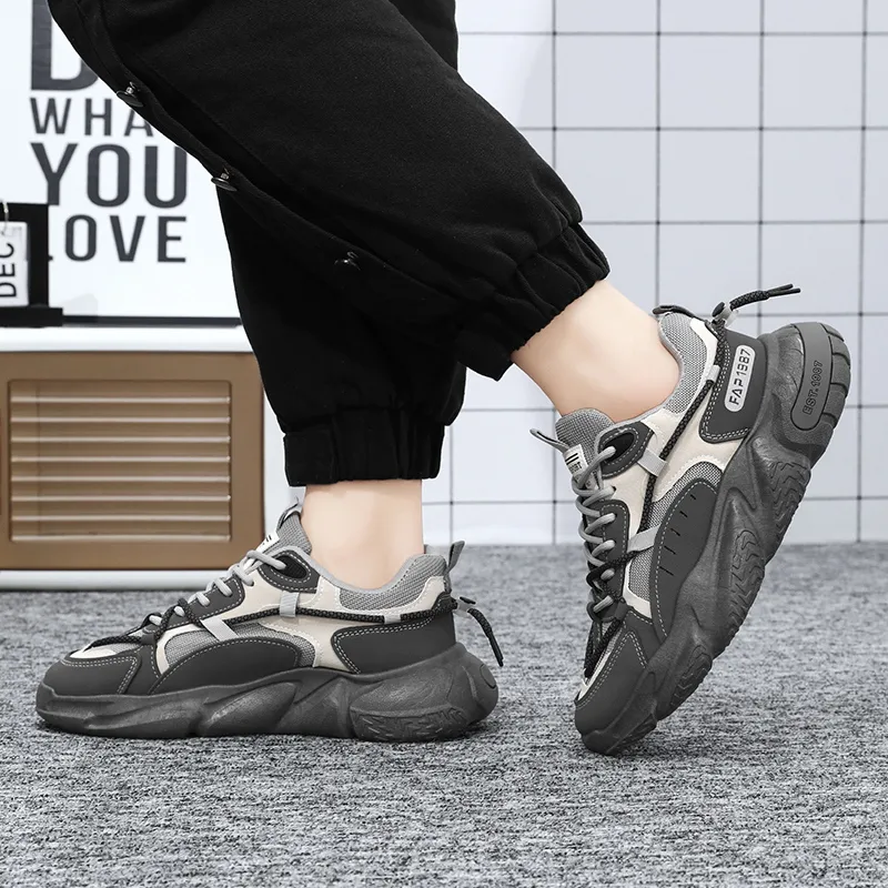 Zapatillas Senderismo Hombre, Zapatos Exterior Antideslizantes Resistentes  Desgaste Senderismo Senderismo, Alta Calidad Asequible