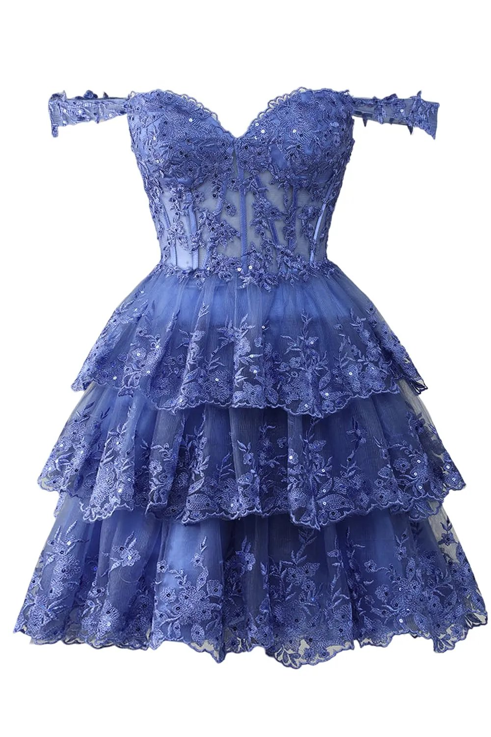 slim fit dress slacks Princess Halter 2 Piece Homecoming Dresses Mini Short Prom Dresses,Apd2664w main image 1
