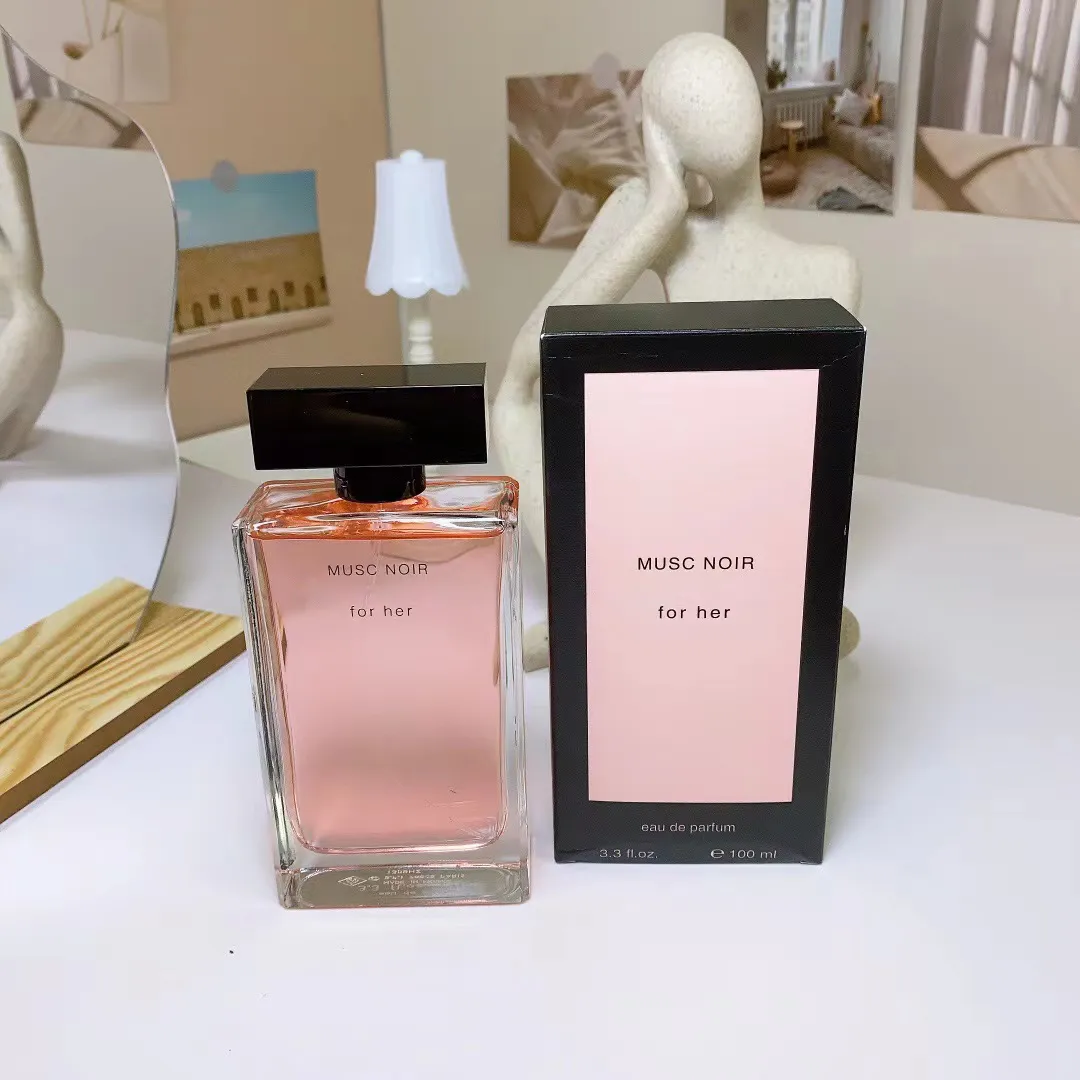 Luxury Narciso Fragrance World Musc Noir Perfume For Women 100ml