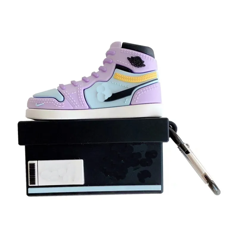 Case Nike Shoe Box Airpod Sneaker Case Sneaker Shoe Box Cover For