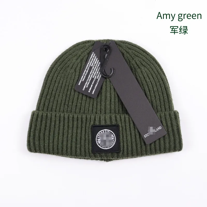 Unisex Winter ISLAND Sports Hat Ribbed Knit Cotton Beanies Street Hip Hop Keep Warm Knitted Caps JC03