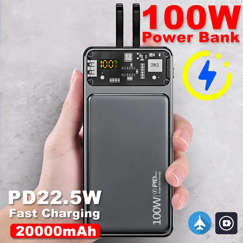 Power Bank 30000mah Fast Charging