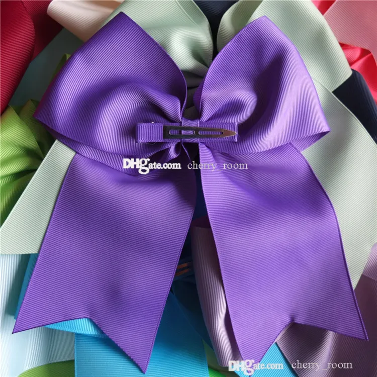 4 PCS Velvet Hair Bows For Girls, Pink Bow Clips For Women, CN Velvet Large  Hair Bows With Alligator Clips Hair Accessories, Royalblue Hair Ribbons